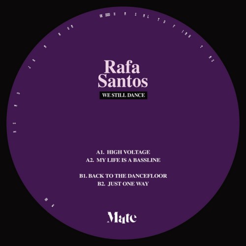 Rafa Santos – We Still Dance (2020)