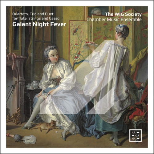 The WIG Society Chamber Music Ensemble – Galant Night Fever. Quartets Trio and Duet for Flute Strings and Basso (2024) [24Bit-96kHz] FLAC [PMEDIA] ⭐️