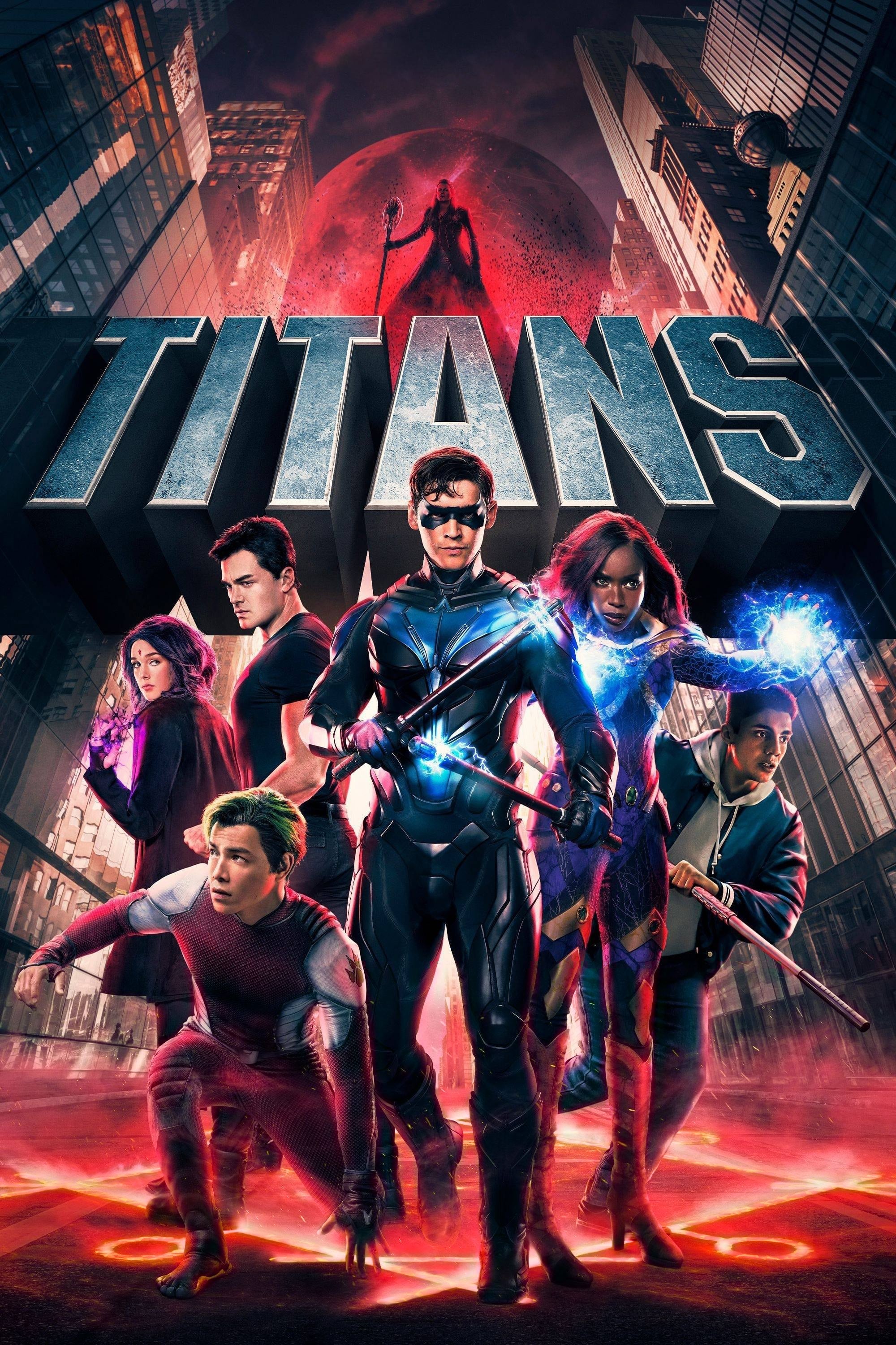 Titans (Season 04) 1080p