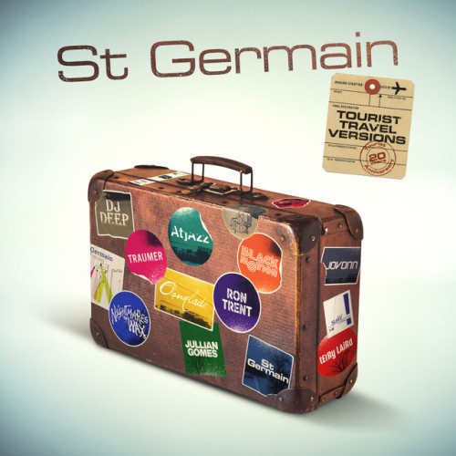 St Germain-Tourist (20th Anniversary Travel Versions)-24BIT-44KHZ-WEB-FLAC-2021-OBZEN