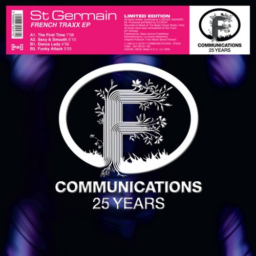 St Germain - French Traxx EP (2020) Download