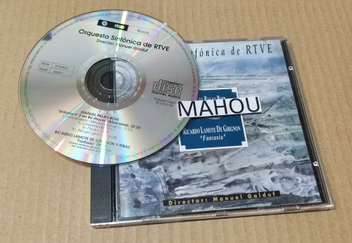 Orquesta Sinfonica De Rtve Manuel Galduf - Orquesta Sinfonica De Rtve Manuel Galduf (1993) Download