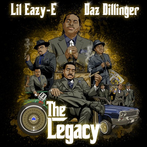 Lil Eazy-E And Daz Dillinger-The Legacy-24BIT-WEB-FLAC-2023-TiMES