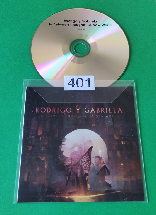 Rodrigo Y Gabriela - In Between Thoughts...A New World (2023) Download