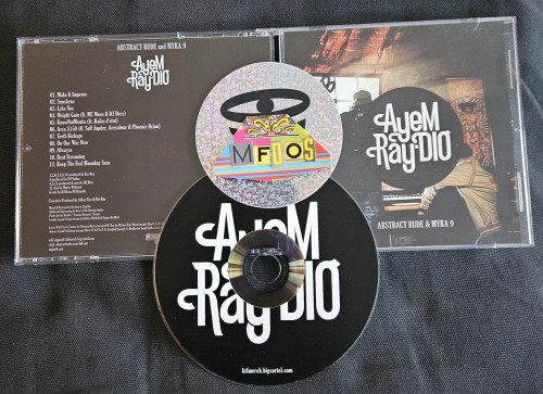 Abstract Rude & Myka 9 – AyeM Ray-DIO (2015)
