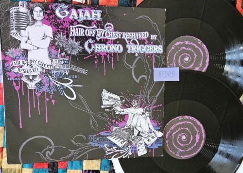 Gajah – Hair Off My Chest Reshaved By Chrono Triggers (2011)
