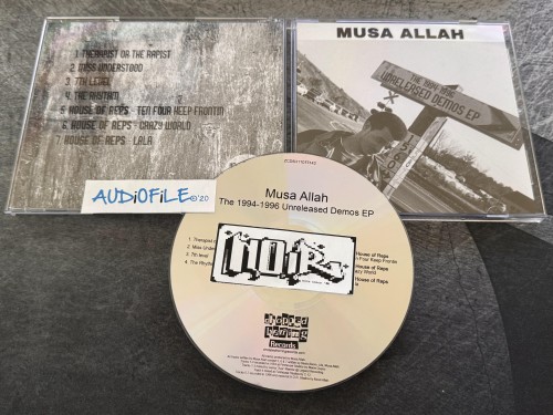 Musa Allah - The 1994-1996 Unreleased Demos (2024) Download