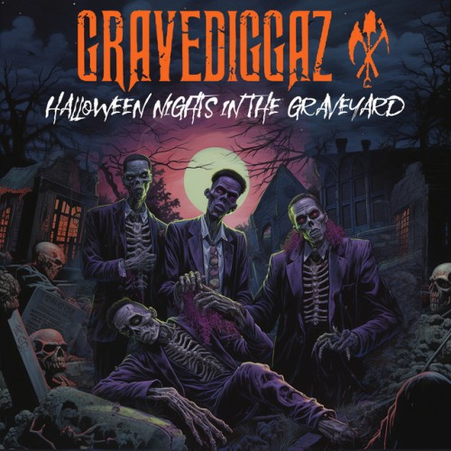 Gravediggaz-Halloween Nights In The Graveyard-LIMITED EDITION-CDR-FLAC-2024-CALiFLAC