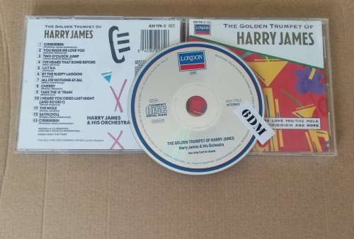 Harry James & His Orchestra – The Golden Trumpet of Harry James (1987)