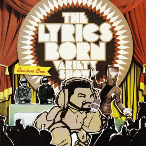 Lyrics Born-The Lyrics Born Variety Show Season 1-24BIT-44KHZ-WEB-FLAC-2005-OBZEN