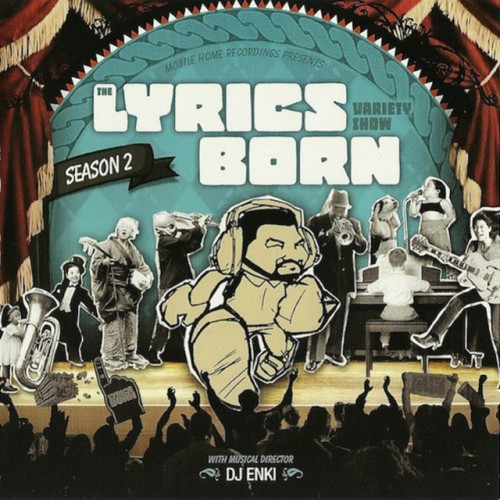 Lyrics Born-The Lyrics Born Variety Show Season 2-24BIT-44KHZ-WEB-FLAC-2006-OBZEN