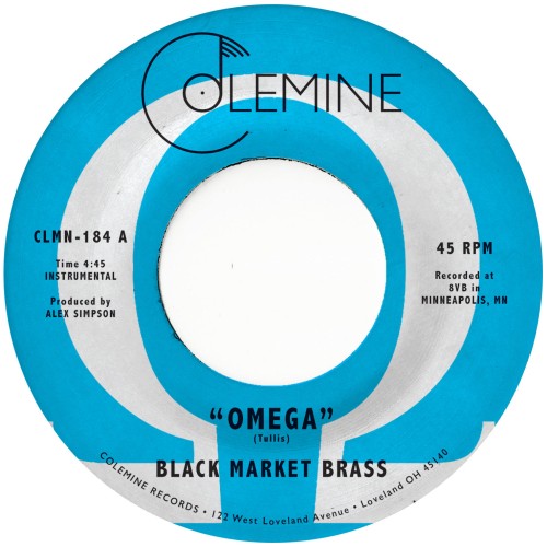 Black Market Brass – Omega (2020)