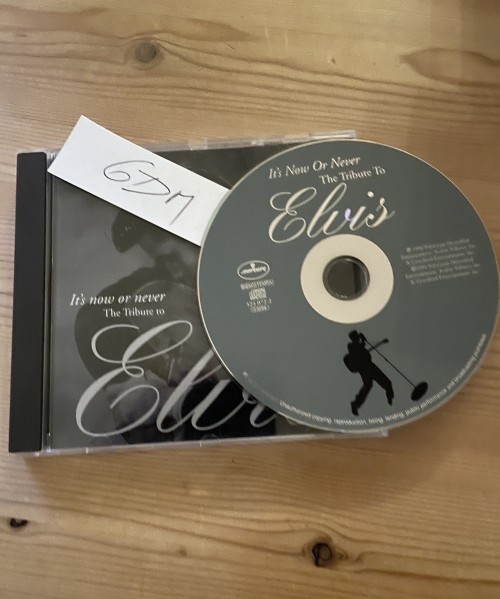 Various Artists – It’s Now Or Never The Tribute To Elvis (1994)