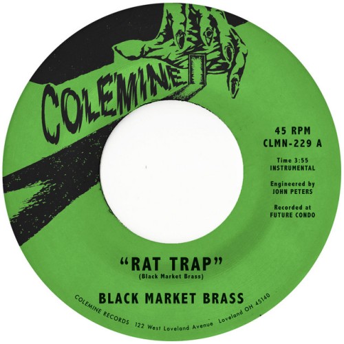 Black Market Brass - Rat Trap / Chop Bop (2023) Download