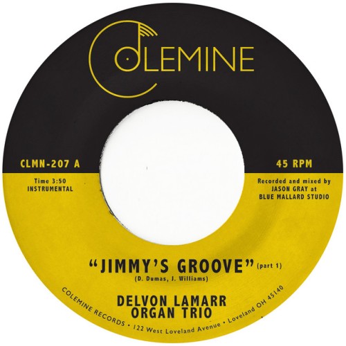 Delvon Lamarr Organ Trio – Jimmy’s Groove (2021)