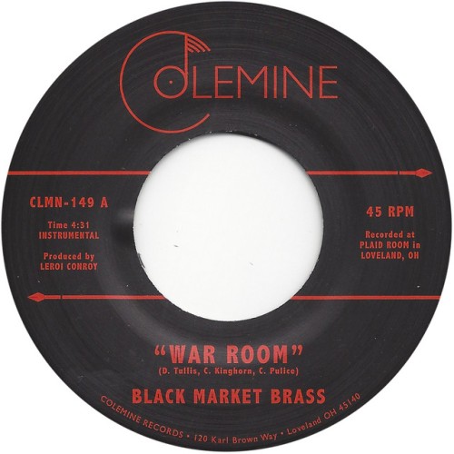 Black Market Brass – War Room (2018)
