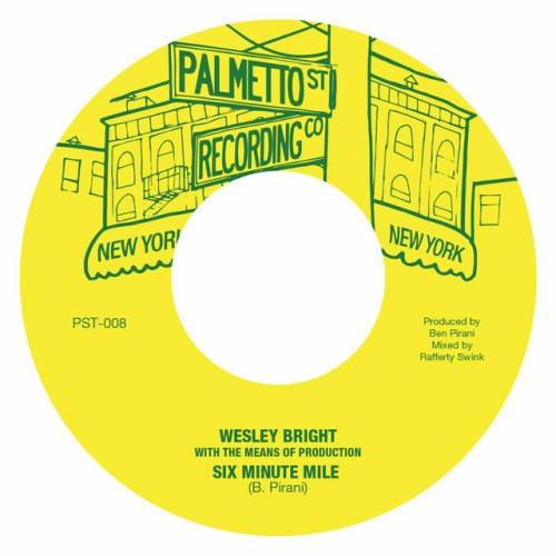 Wesley Bright – Six Minute Mile (2023)