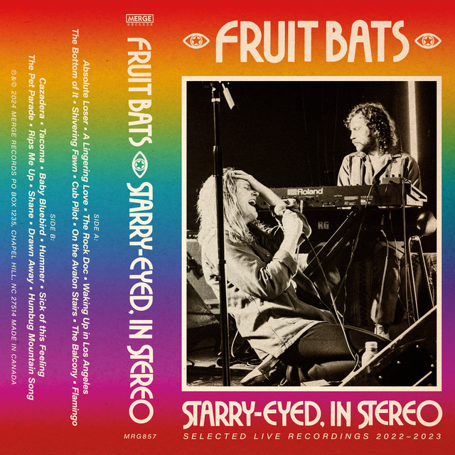 Fruit Bats - Starry-eyed in Stereo (Live) (2024) [24Bit-48kHz] [PMEDIA] ⭐ Download