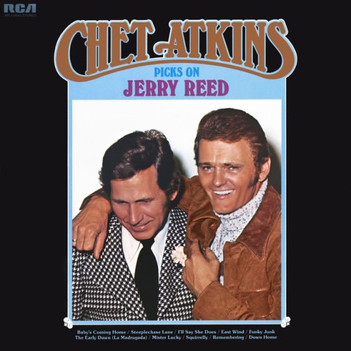 Chet Atkins – Picks On Jerry Reed (1974)