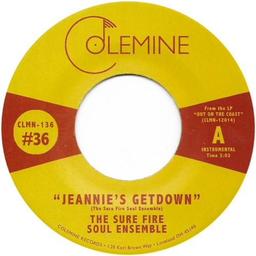 The Sure Fire Soul Ensemble – Jeannie’s Getdown (2016)