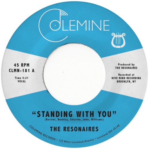 The Resonaires – Standing With You (2021)