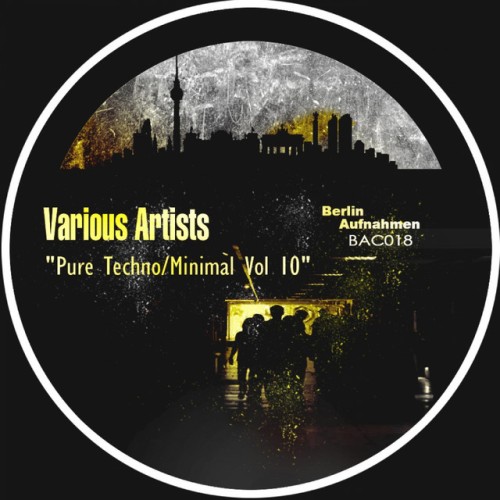 Various Artists – Pure Techno Minimal Vol 10 (2012)