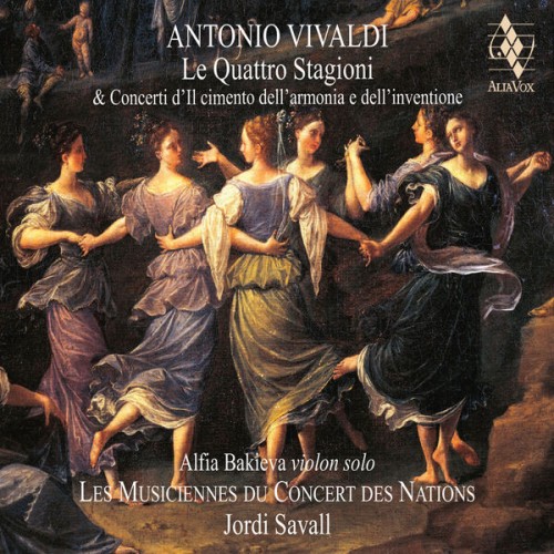 Jordi Savall – Vivaldi The Four Seasons (2024) [24Bit-96kHz] [PMEDIA] ⭐️