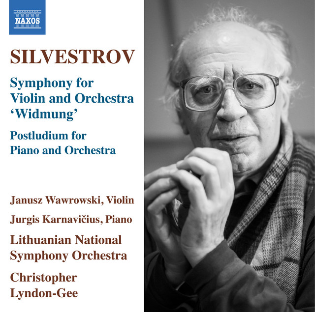 Janusz Wawrowski – Valentin Silvestrov Widmung & Postludium for Piano & Orchestra (2024) [24Bit-96kHz] [PMEDIA] ⭐️