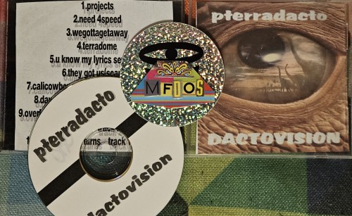 Pterradacto – Dactovision (2003)