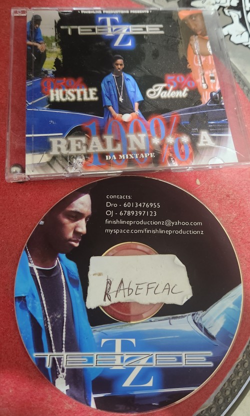 Teezee – 95% Hustle 5% Talent 100% Real N***a Da Mixtape (2006)