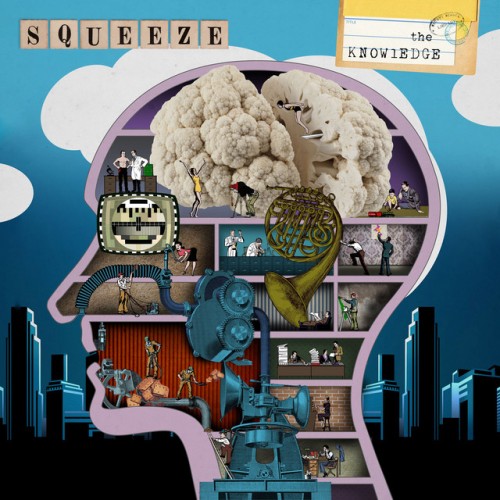 Squeeze - The Knowledge (2017) Download