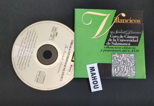 Coro De Camara De La Universidad De Salamanca-Villancicos Clasicos Y Populares Del S.XVII-ES-CD-FLAC-1992-MAHOU