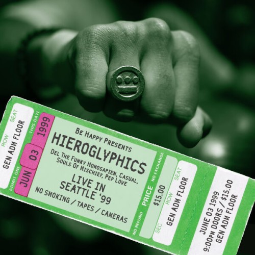 Hieroglyphics - Live In Seattle '99 (2019) Download