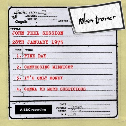 Robin Trower – John Peel Session (28 January 1975) (2010)