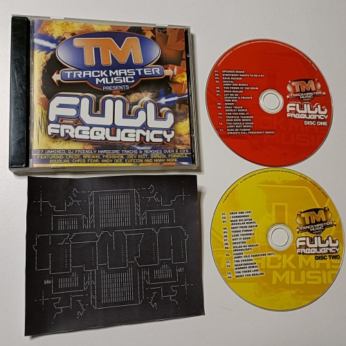 VA-Trackmaster Music Presents Full Frequency Vol. 1-(TMMCD001)-2CD-FLAC-2012-KINDA