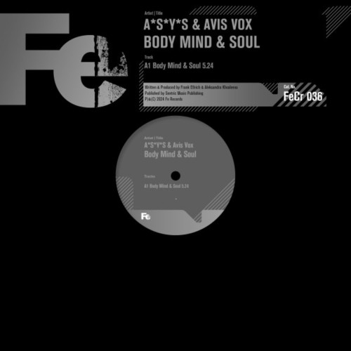 A S Y S and Avis Vox-Body Mind and Soul (Original Mix)-(4056813733792)-SINGLE-24BIT-WEB-FLAC-2024-AFO