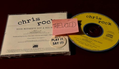 Chris Rock Your Mothers Got A Big Head Promo CDS FLAC 1991 THEVOiD