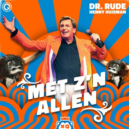 Dr. Rude & Henny Huisman – Met Z’n Allen (2024)