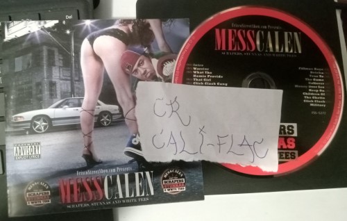 Messcalen – Scrapers, Stunnas And White Tees (2005)