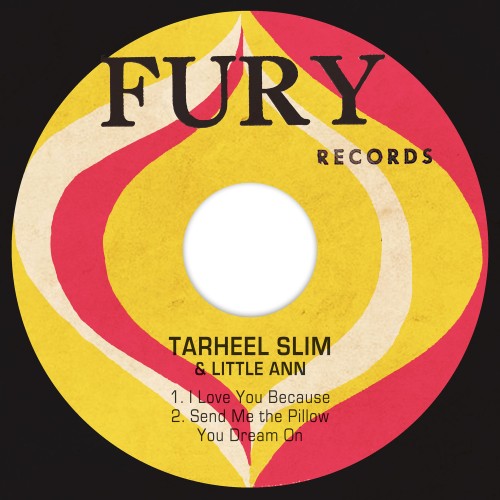 Tarheel Slim & Little Ann – I Love You Because (1962)