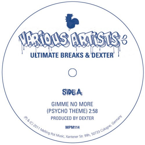 Dexter - Ultimate Breaks & Dexter (2011) Download