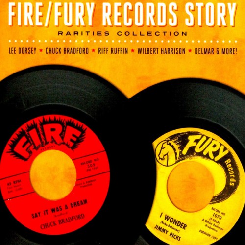Various Artists – The Fire/Fury Records Story Rarities Collection (1960)
