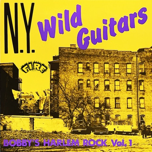 Various Artists – Bobby’s Harlem Rock Vol 1: N.Y. Wild Guitars (1965)
