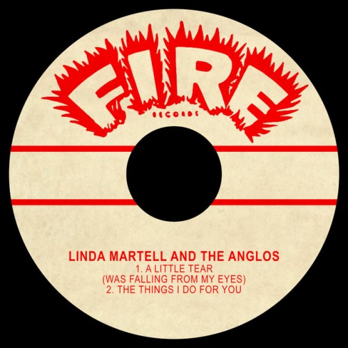 Linda Martell And The Anglos - A Little Tear (Was Falling From My Eyes) (1962) Download
