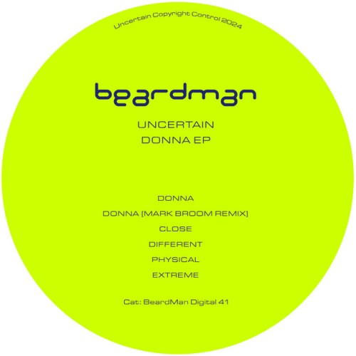 Uncertain - Donna EP (2024) Download