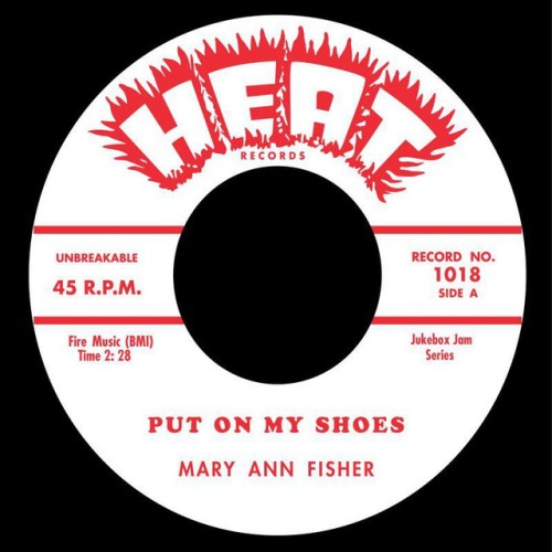 Mary Ann Fisher – Put On My Shoes (1959)