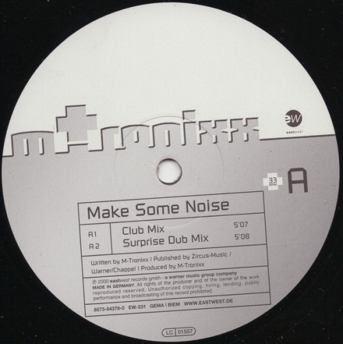 M Tronixx-Make Some Noise-(8573 84378 0)-VINYL-FLAC-2000-STAX Download