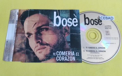 Miguel Bose – Te Comeria El Corazon (1993)