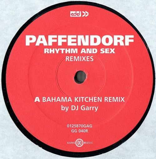 Paffendorf-Rhythm And Sex Remixes-(GG040R)-VINYL-FLAC-2001-STAX Download