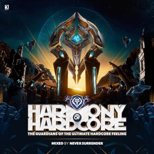 Various Artists – Harmony of Hardcore 2024 Mixed by Never Surrender (2024)